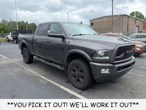 Used 2018 RAM 2500 Laramie w/ Sport Appearance Group AWD/4WD image 1