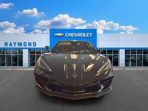 New 2026 Chevrolet Corvette Stingray Preferred Conv w/ Z51 Performance Package RWD image 9