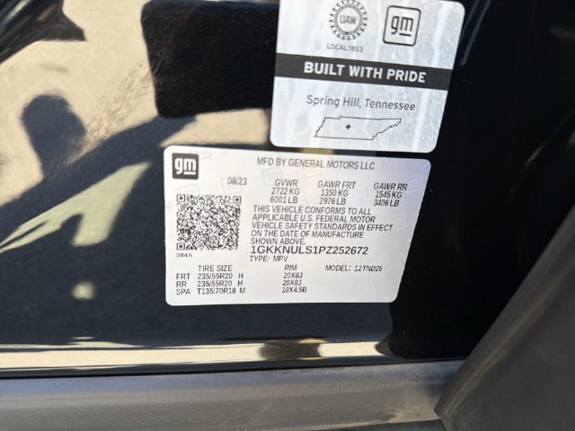 Certified 2023 GMC Acadia SLT w/ Elevation Edition AWD/4WD image 34