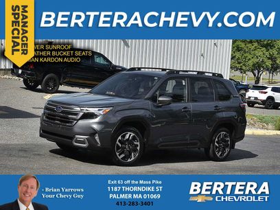 Used 2025 Subaru Forester Limited