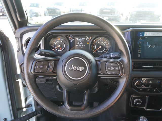 Used 2024 Jeep Wrangler Unlimited Sport AWD/4WD image 23