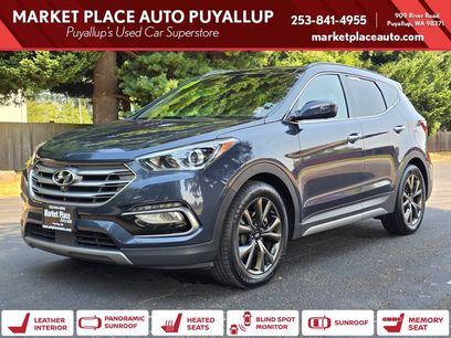 Used 2017 Hyundai Santa Fe Sport w/ 2.0T Ultimate Tech Package 05