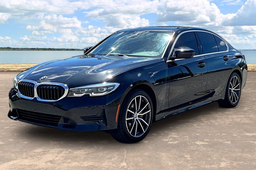 Used 2021 BMW 330i xDrive Sedan w/ Convenience Package AWD/4WD image 1