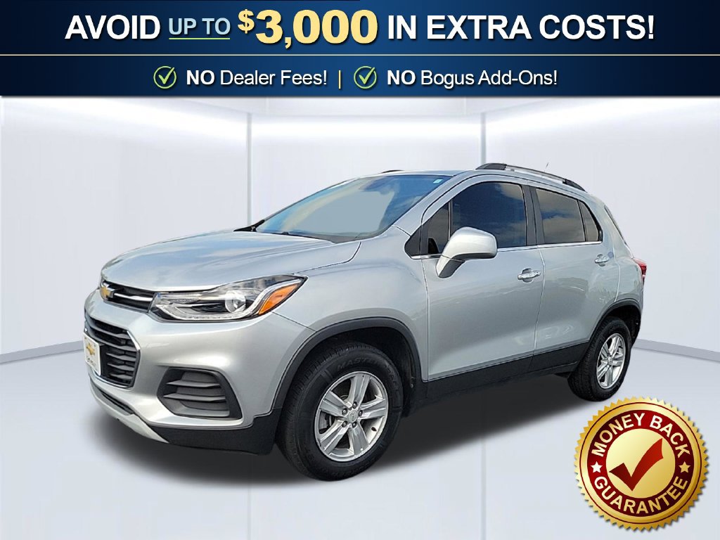 Used 2019 Chevrolet Trax LT w/ LT Convenience Package AWD/4WD 360° Tour
