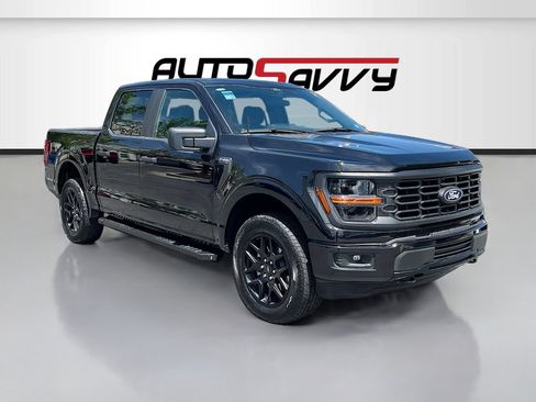 Used 2025 Ford F150 STX w/ STX Black Appearance Package AWD/4WD image 1