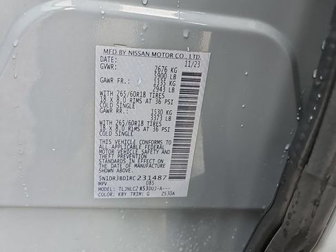 Used 2024 Nissan Pathfinder Rock Creek AWD/4WD image 37