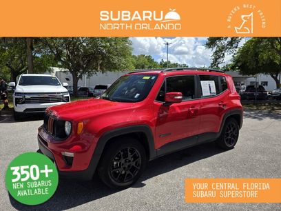 Used 2019 Jeep Renegade Altitude w/ Quick Order Package 2XM