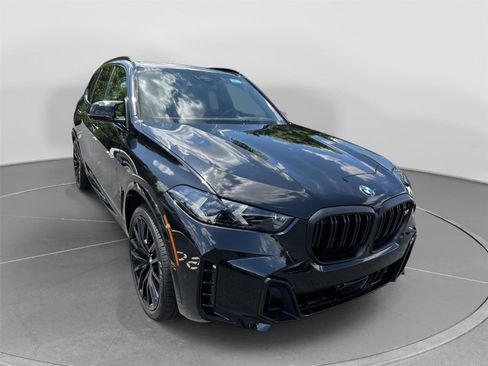 New 2026 BMW X5 M60i w/ Executive Package AWD/4WD image 3