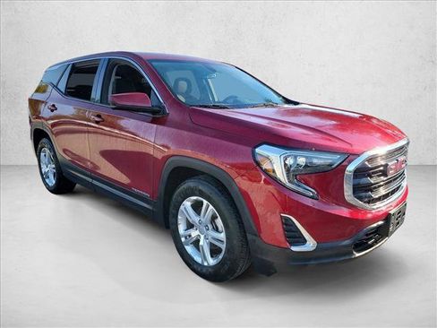 Used 2018 GMC Terrain SLE image 3