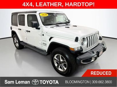 Used 2020 Jeep Wrangler Unlimited Sahara