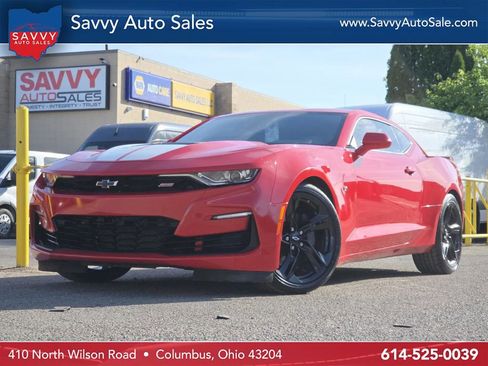 Used 2022 Chevrolet Camaro SS RWD image 1