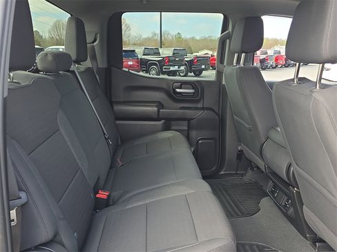 Certified 2024 Chevrolet Silverado 1500 Custom Trail Boss w/ Dark Appearance Package image 27