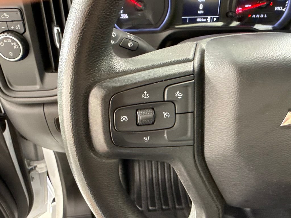 Used 2025 Chevrolet Silverado 1500 W/T RWD image 28
