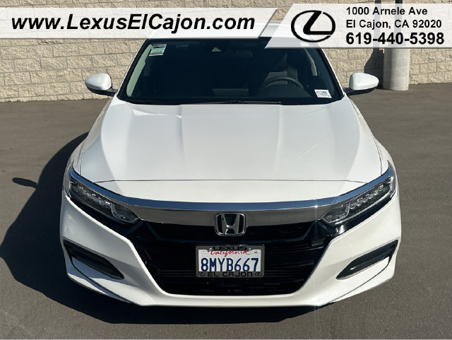 Used 2019 Honda Accord LX image 3