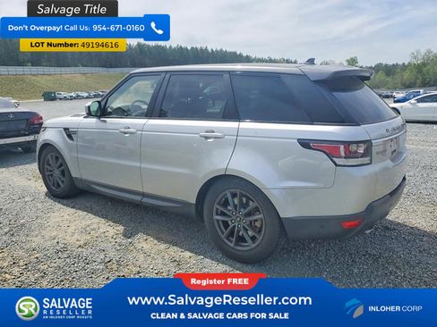 Used 2016 Land Rover Range Rover Sport SE AWD/4WD image 3