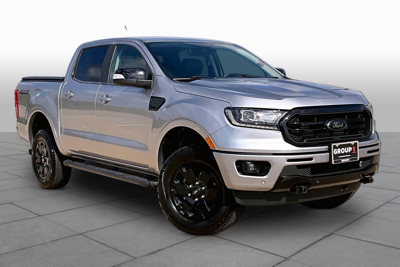 Used 2022 Ford Ranger Lariat w/ Equipment Group 501A High AWD/4WD image 3