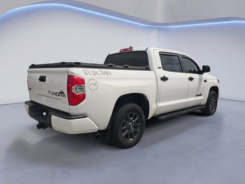 Used 2021 Toyota Tundra SR5 w/ Trail Edition AWD/4WD image 7