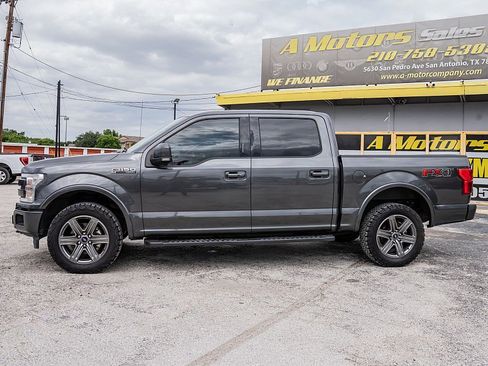 Used 2020 Ford F150 Lariat w/ Equipment Group 502A Luxury AWD/4WD image 8