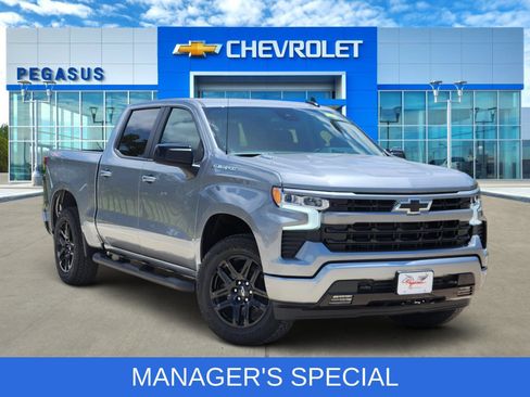New 2026 Chevrolet Silverado 1500 RST w/ RST Select Package AWD/4WD image 1