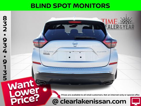Used 2022 Nissan Murano Platinum w/ Cargo Package image 6