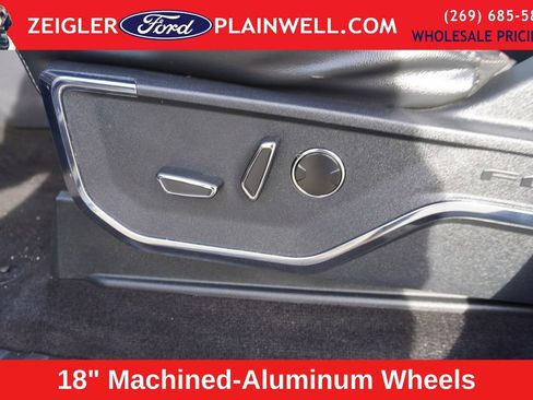 Used 2021 Ford F150 Lariat w/ Equipment Group 502A High image 19