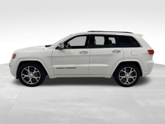 Used 2020 Jeep Grand Cherokee Overland AWD/4WD image 3