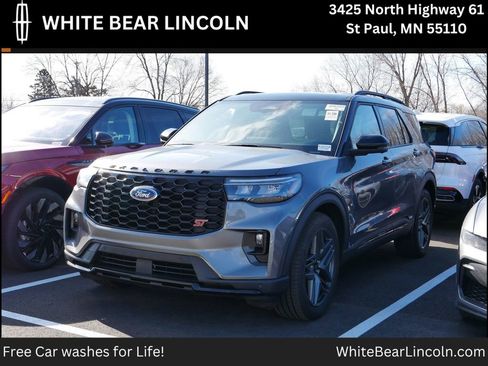 Used 2025 Ford Explorer ST w/ Sun And Sound Package image 1