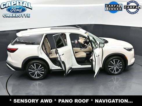 Used 2023 INFINITI QX60 Sensory AWD/4WD image 33