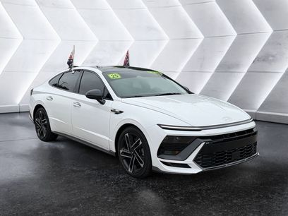 Used 2025 Hyundai Sonata N Line