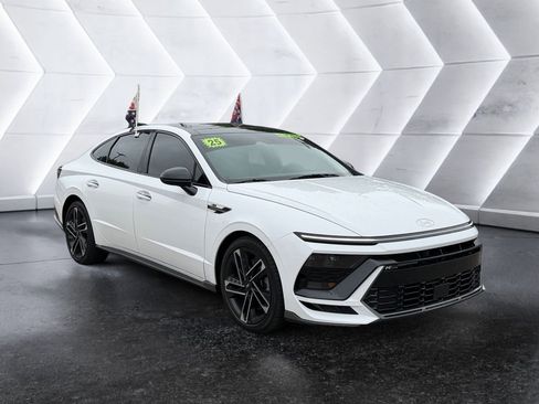 Used 2025 Hyundai Sonata N Line FWD image 1