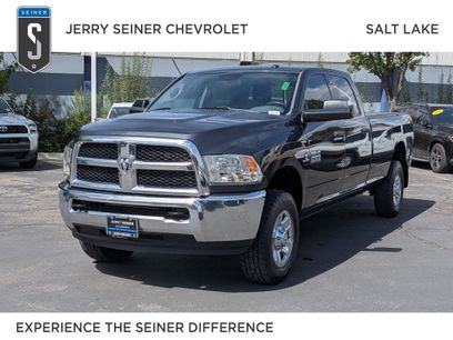 Used 2015 RAM 2500 Tradesman w/ Chrome Appearance Group