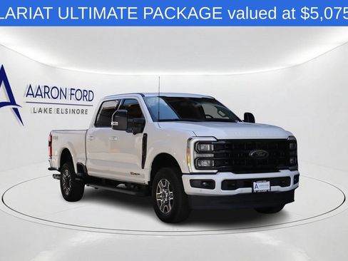 Used 2024 Ford F350 Lariat w/ Lariat Ultimate Package AWD/4WD image 3
