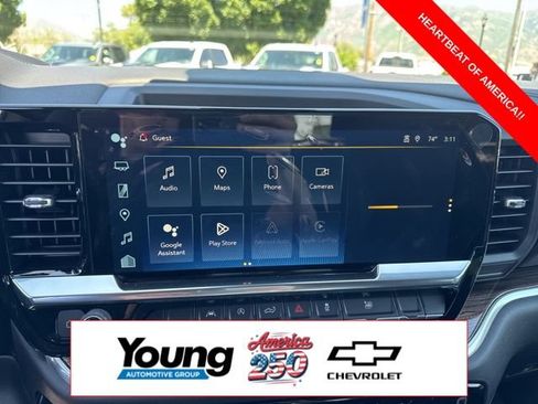 New 2026 Chevrolet Silverado 1500 RST w/ Dark Appearance Package AWD/4WD image 22