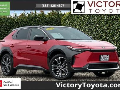 Certified 2023 Toyota bZ4X FWD