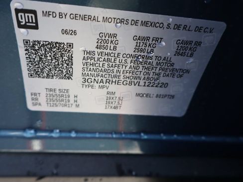 New 2027 Chevrolet Equinox LT w/ Convenience Package II FWD image 32