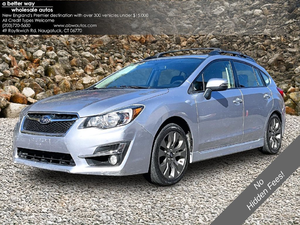 Used 2016 Subaru Impreza 2.0i Sport Premium AWD/4WD image 1