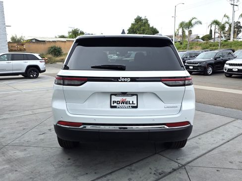 New 2025 Jeep Grand Cherokee Laredo X image 4