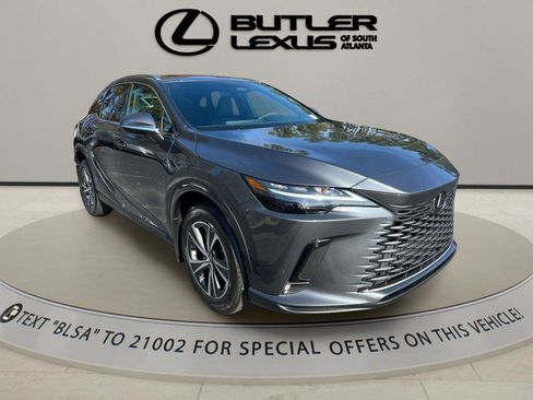 Used 2026 Lexus RX 350h w/ All Season Protection Package AWD/4WD image 3