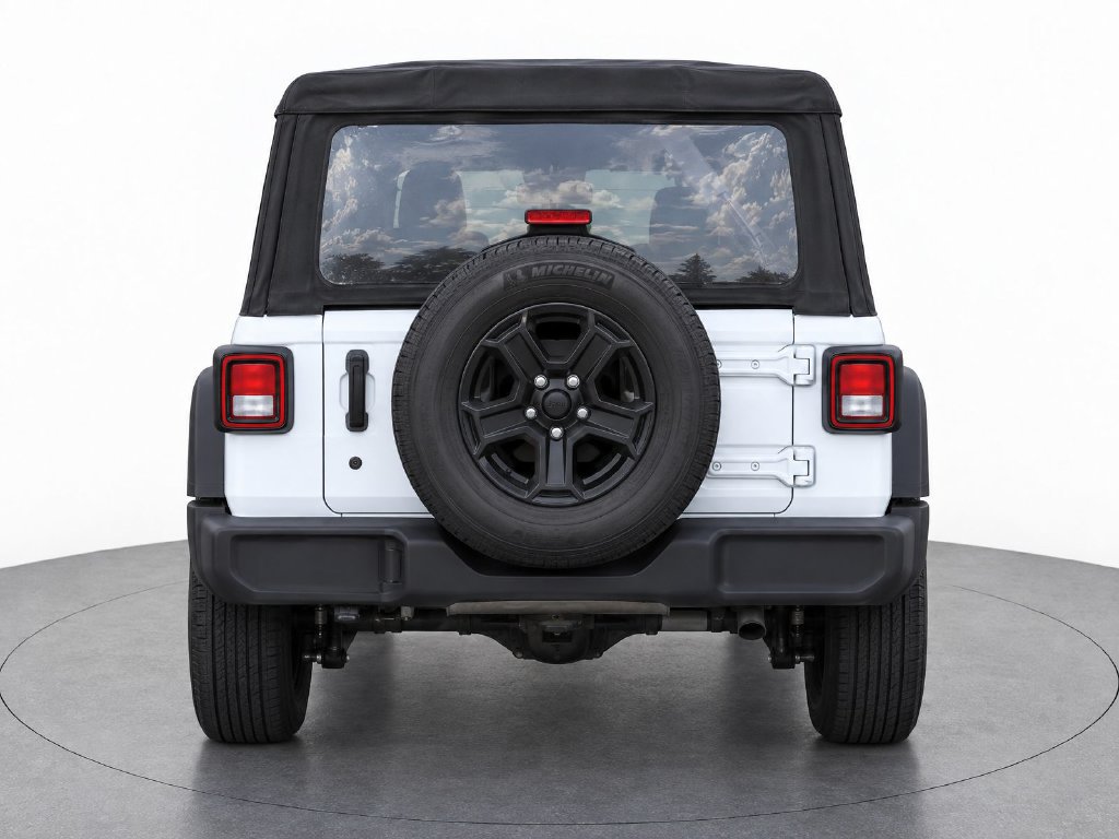 Used 2023 Jeep Wrangler Unlimited Sport AWD/4WD image 7