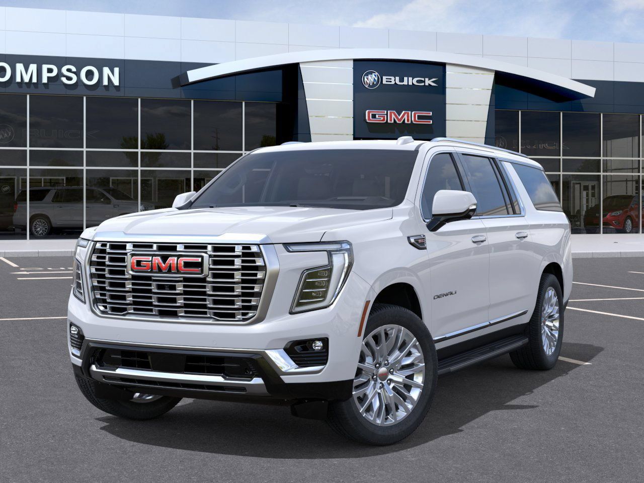 New 2026 GMC Yukon XL Denali AWD/4WD image 33