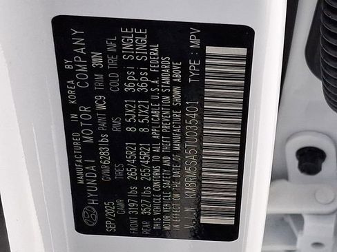 Used 2026 Hyundai Palisade Calligraphy image 33