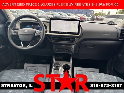 New 2025 Ford Bronco Sport Heritage w/ Convenience Package image 15