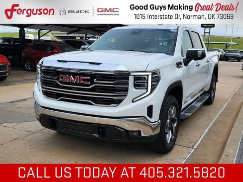 New 2026 GMC Sierra 1500 SLT w/ SLT Premium Plus Package AWD/4WD image 9