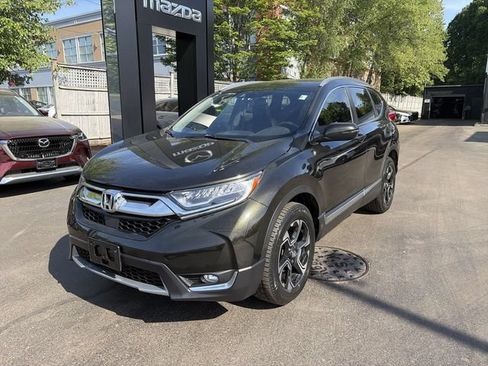Used 2019 Honda CR-V Touring image 1