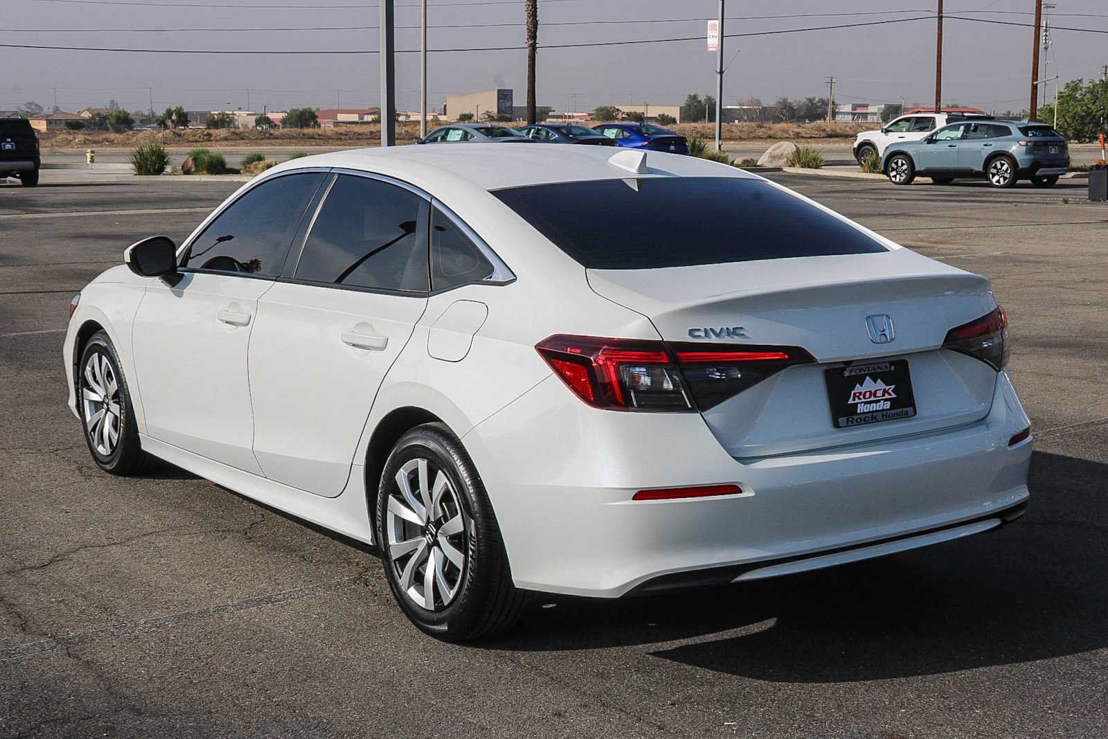 Certified 2025 Honda Civic LX image 8