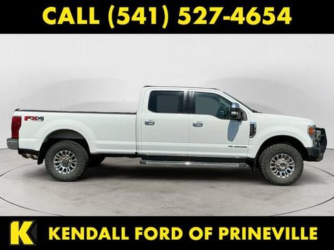 Used 2021 Ford F350 XLT w/ XLT Premium Package AWD/4WD image 4