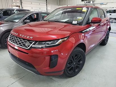 Used 2020 Land Rover Range Rover Evoque S