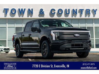 New 2025 Ford F150 Lightning XLT