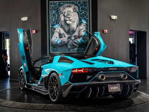 Used 2022 Lamborghini Aventador LP 780-4 Ultimae image 17