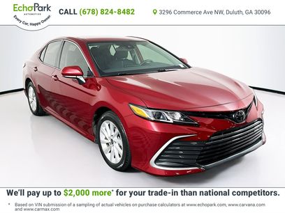 Used 2022 Toyota Camry LE